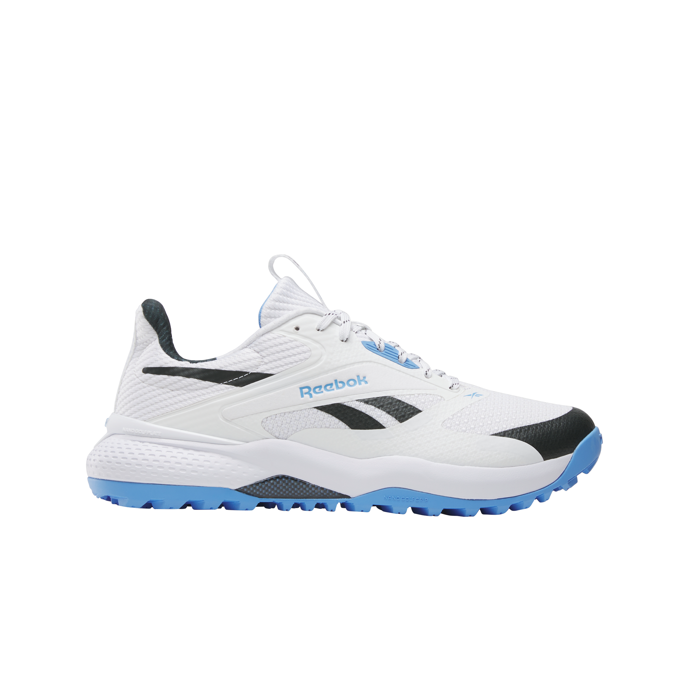 Men's Nano Golf Spikeless Shoe - White/Blue