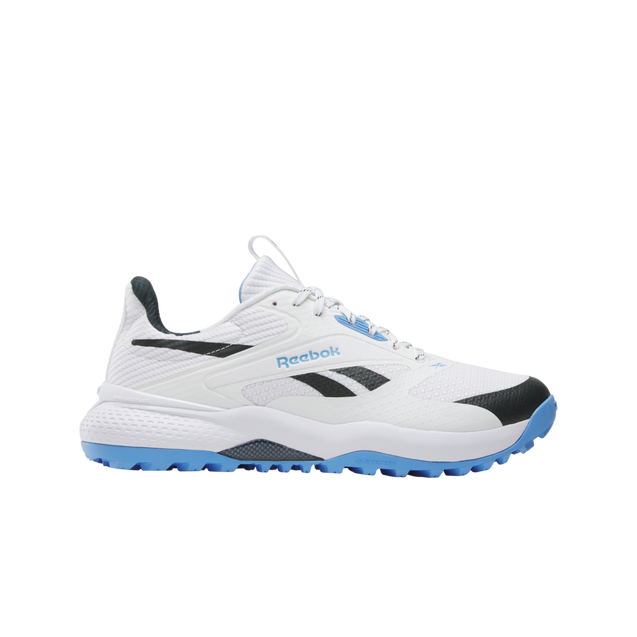 Men's Nano Golf Spikeless Golf Shoe - White/Blue REEBOK