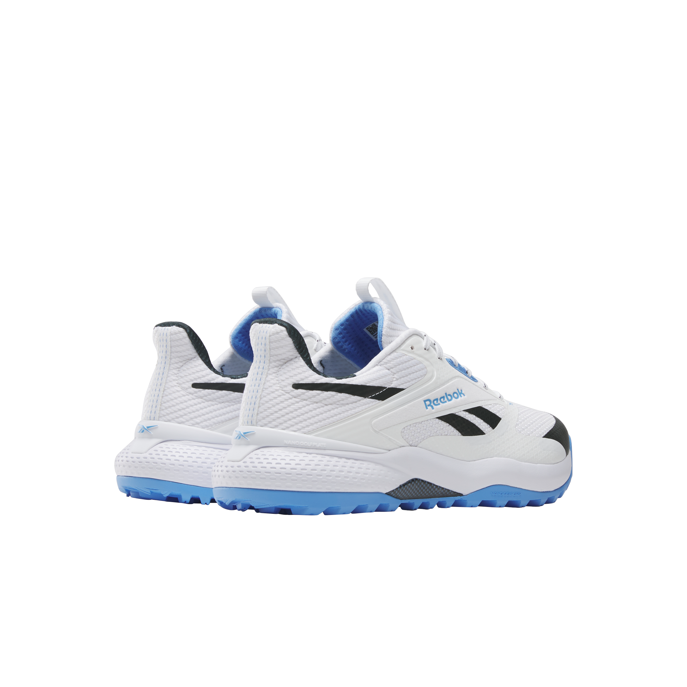 Men's Nano Golf Spikeless Shoe - White/Blue