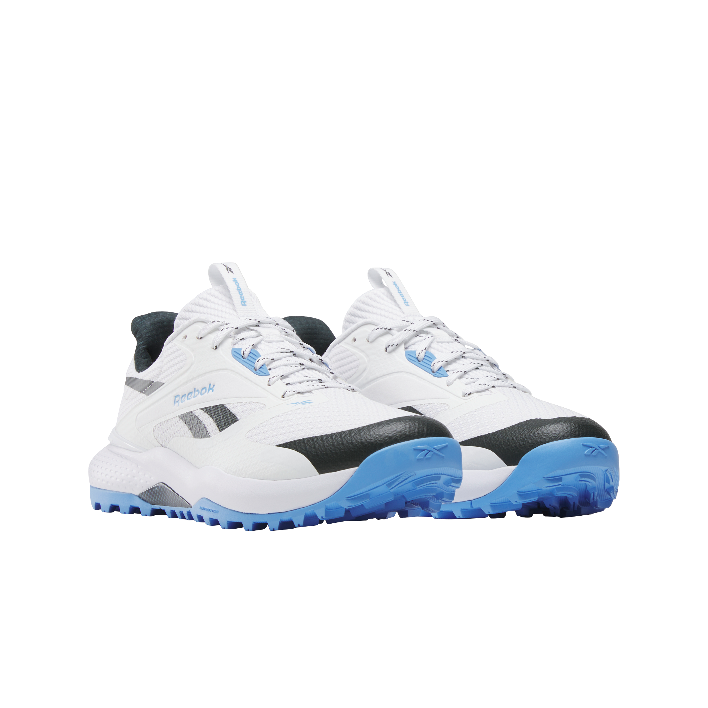 Men's Nano Golf Spikeless Shoe - White/Blue