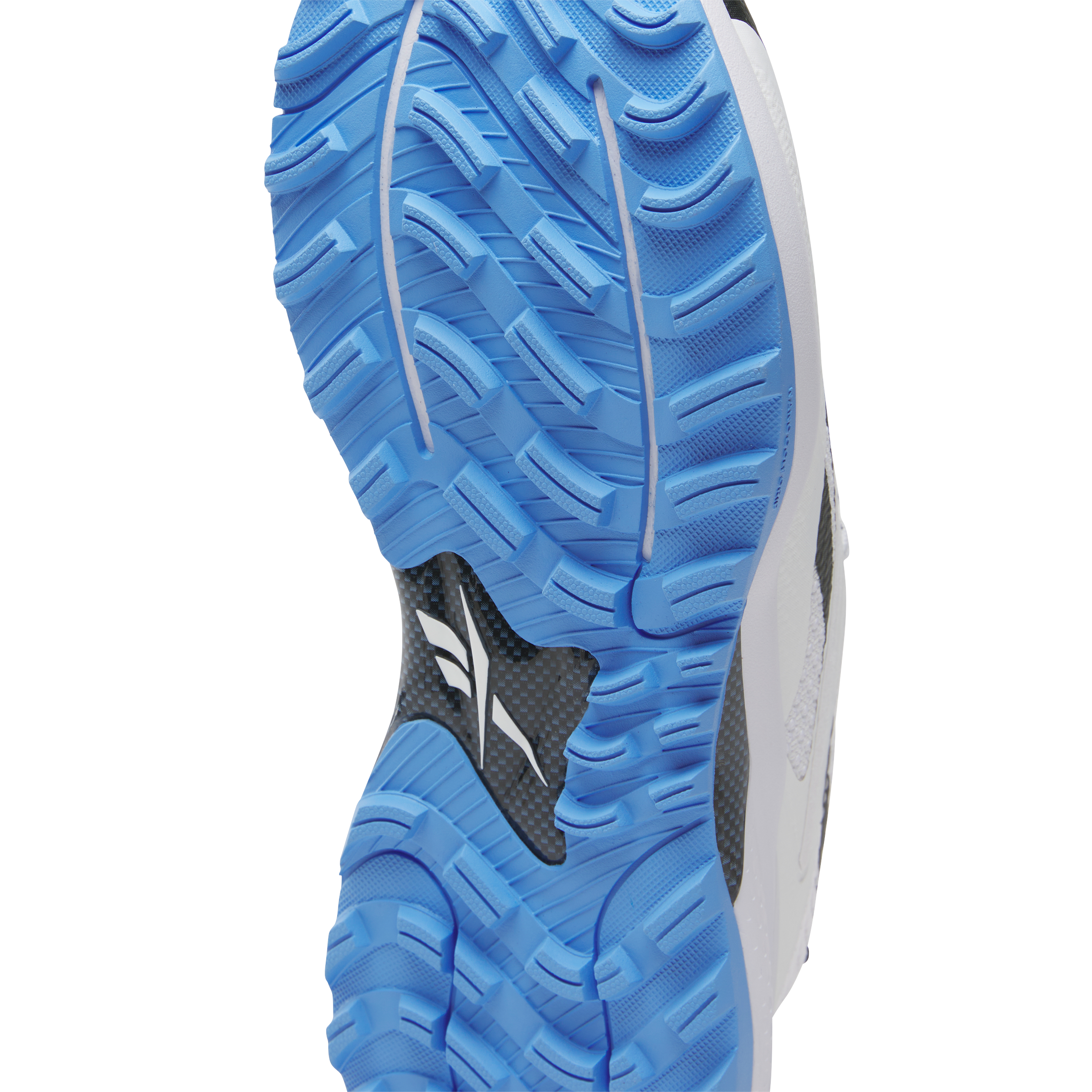 Men's Nano Golf Spikeless Shoe - White/Blue
