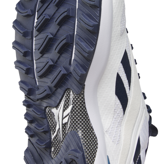 Men's Nano Golf Crushers Spikeless Golf Shoe - White/Navy | REEBOK