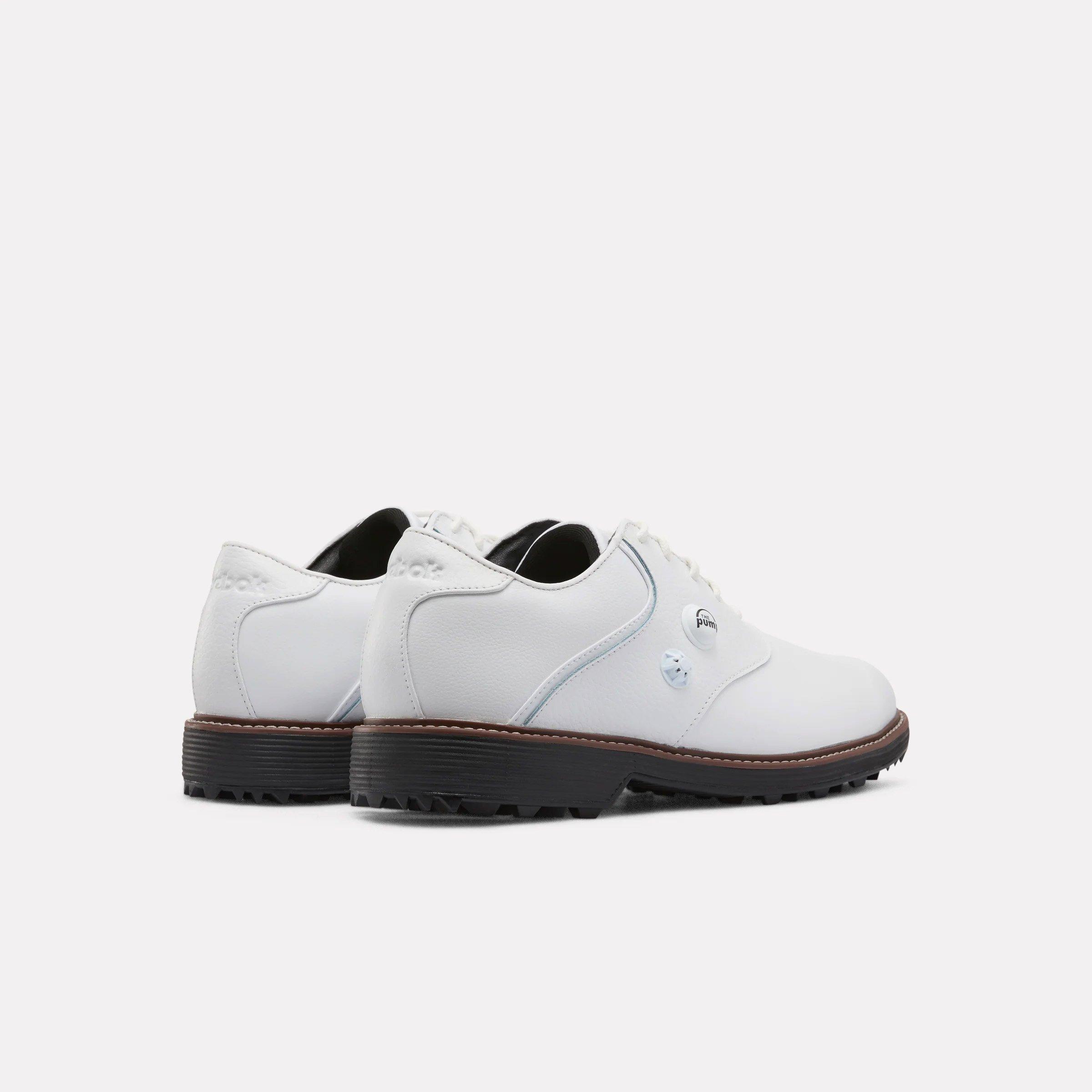 Men's OG Pump Spikeless Golf Shoe - White