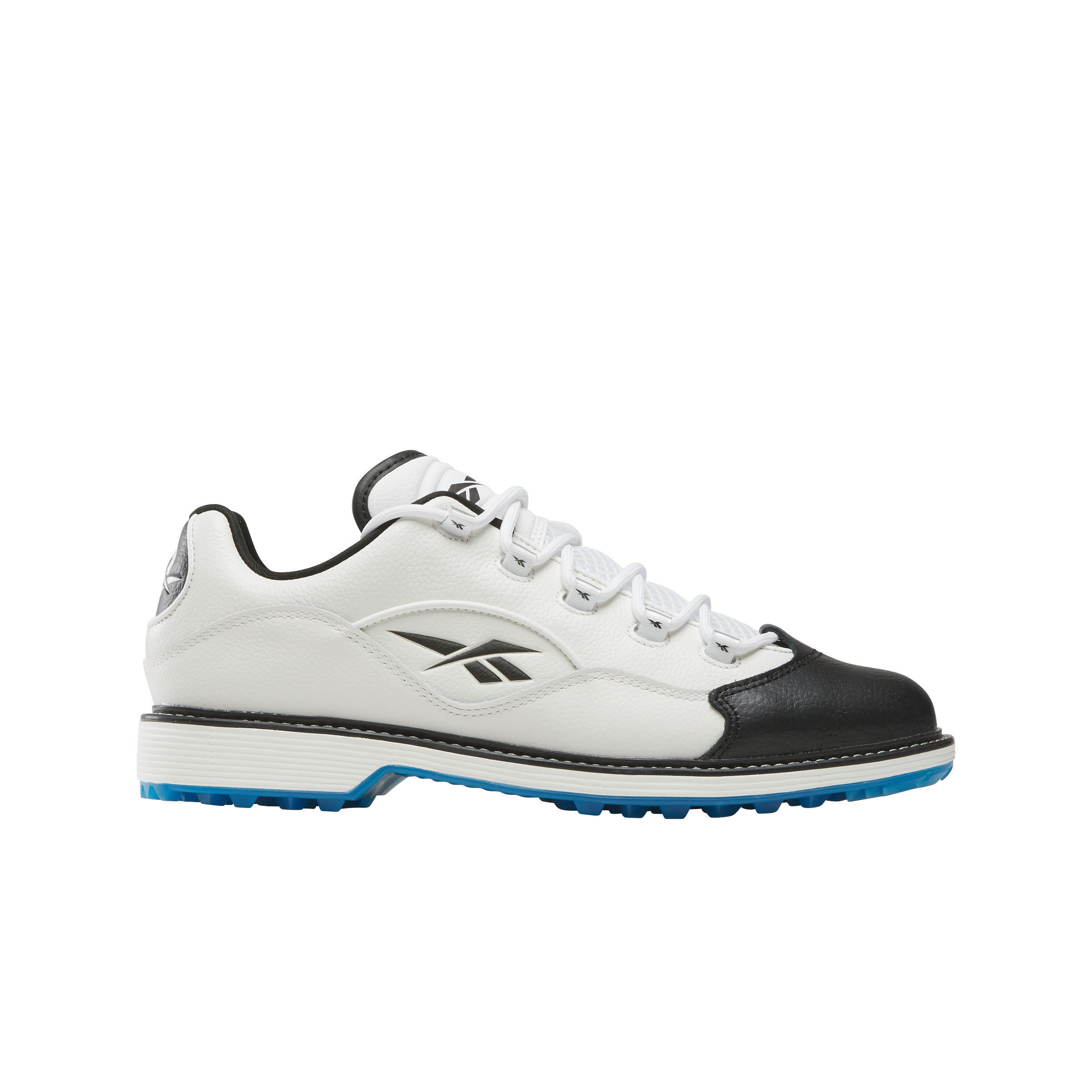 Men's Question Golf Spikeless Shoe - White/Black