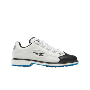 Men's Question Golf Spikeless Golf Shoe - White/Black REEBOK