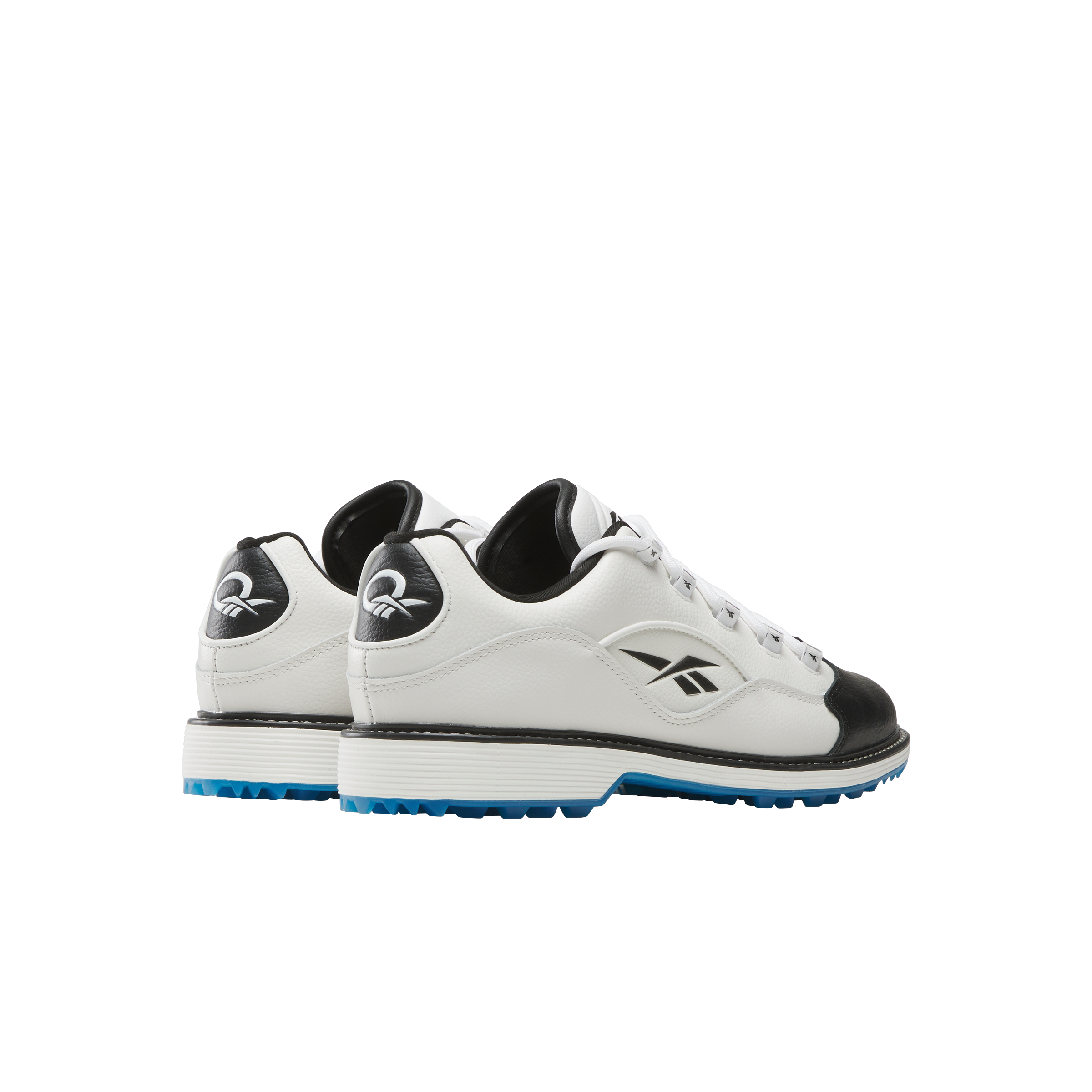 Men's Question Golf Spikeless Shoe - White/Black