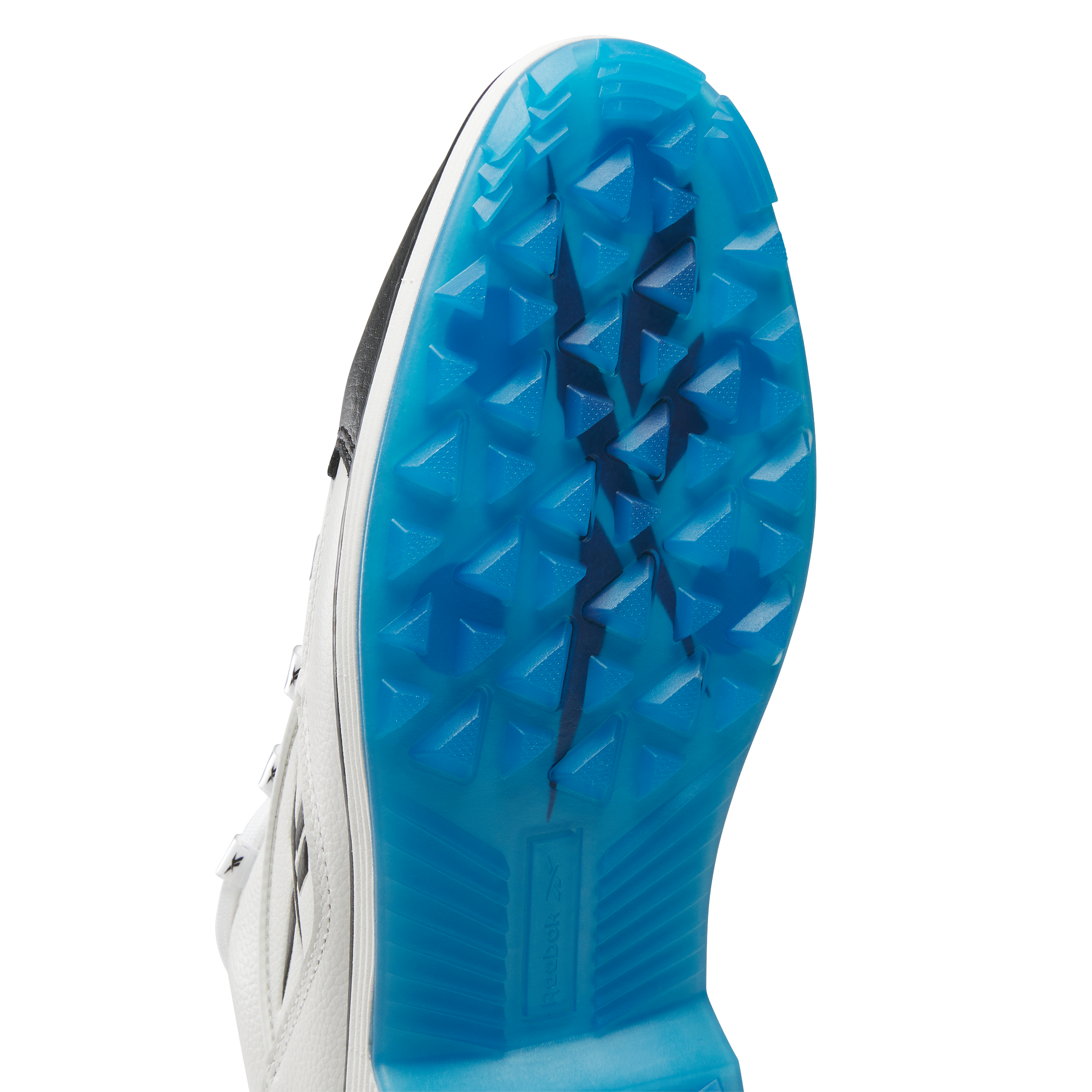 Men's Question Golf Spikeless Shoe - White/Black