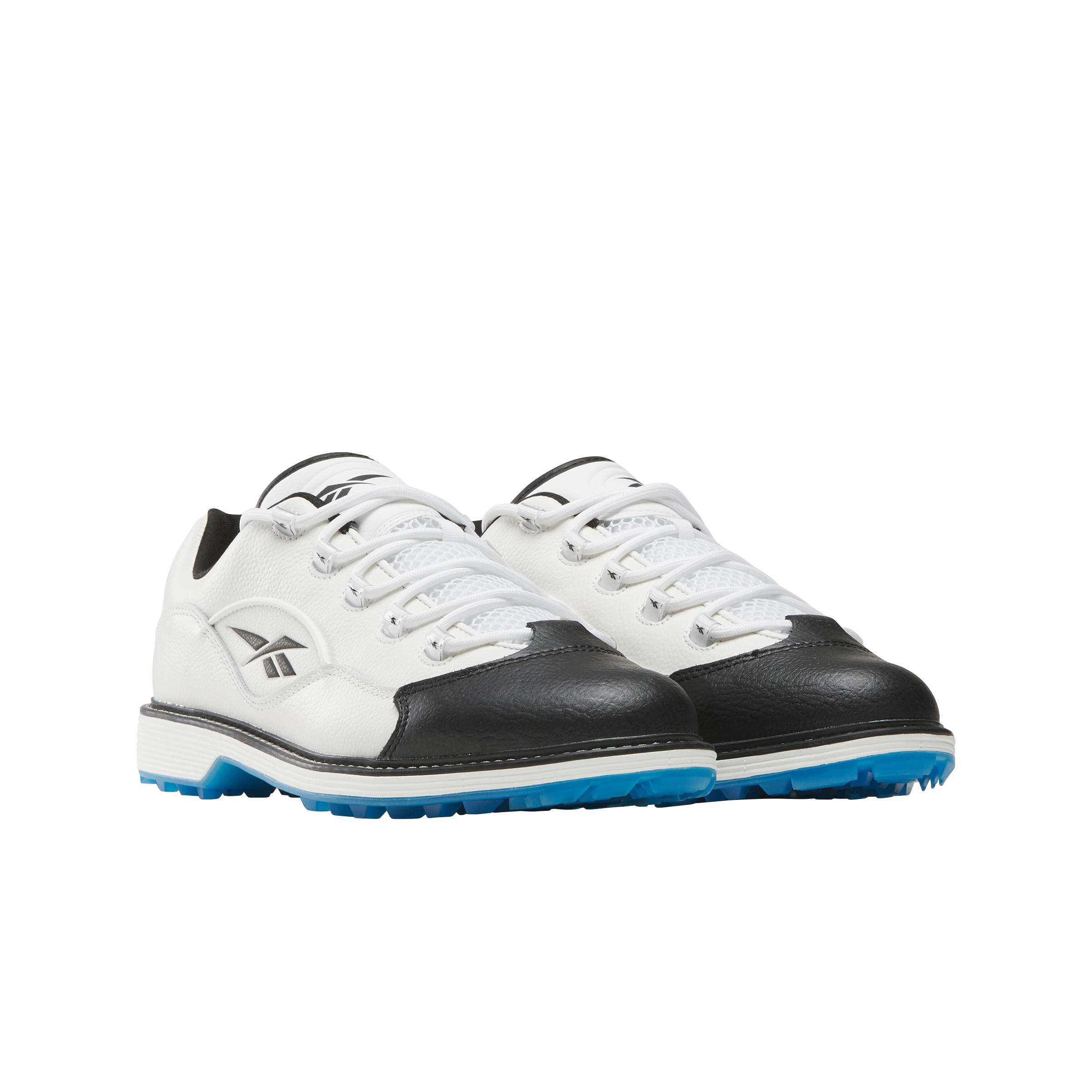 Men's Question Golf Spikeless Shoe - White/Black