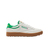 Men's Club C Spikeless Golf Shoe - White/Green