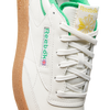 Men's Club C Spikeless Golf Shoe - White/Green