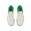 Men's Club C Spikeless Golf Shoe - White/Green