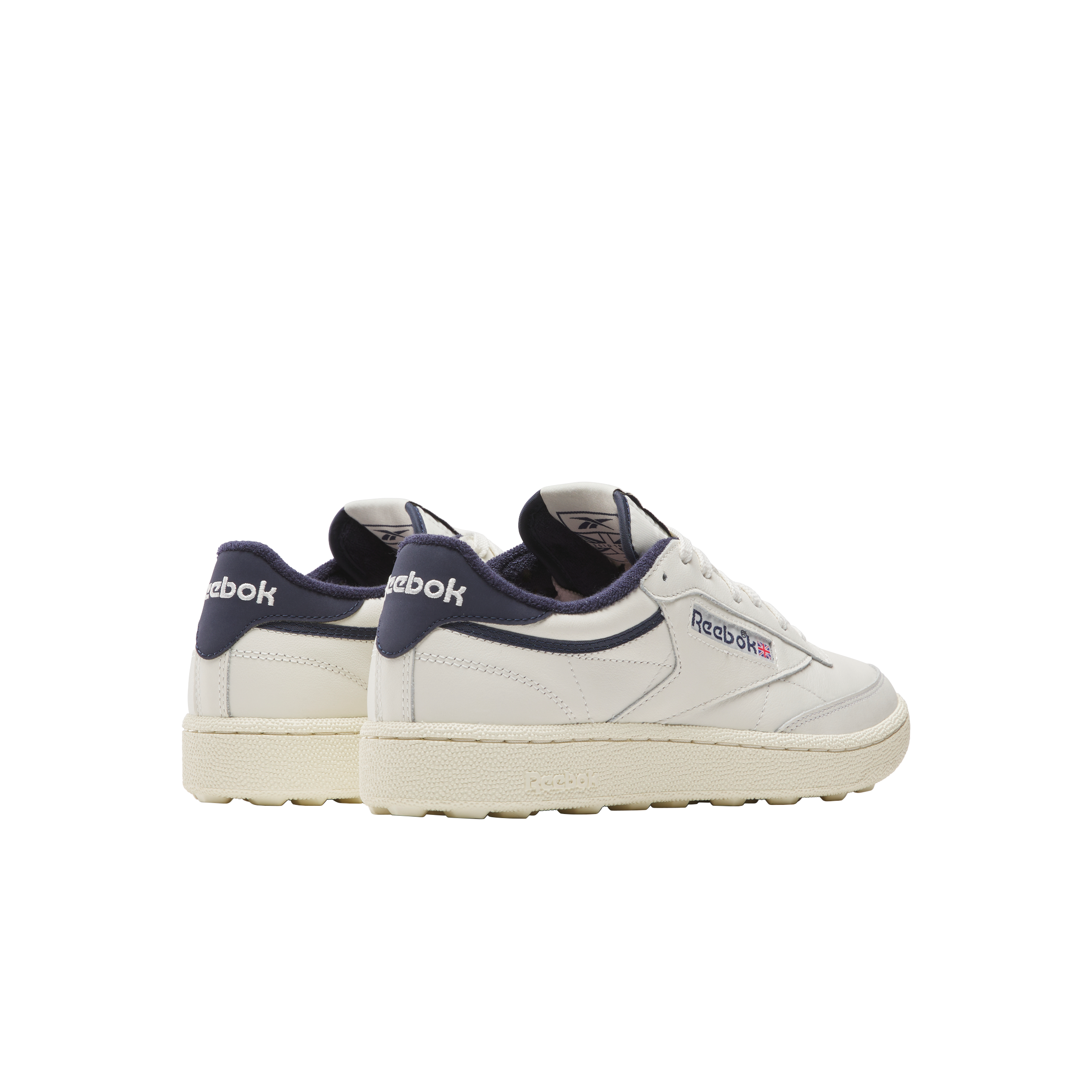 Men's Club C Spikeless Golf Shoe - White/Navy