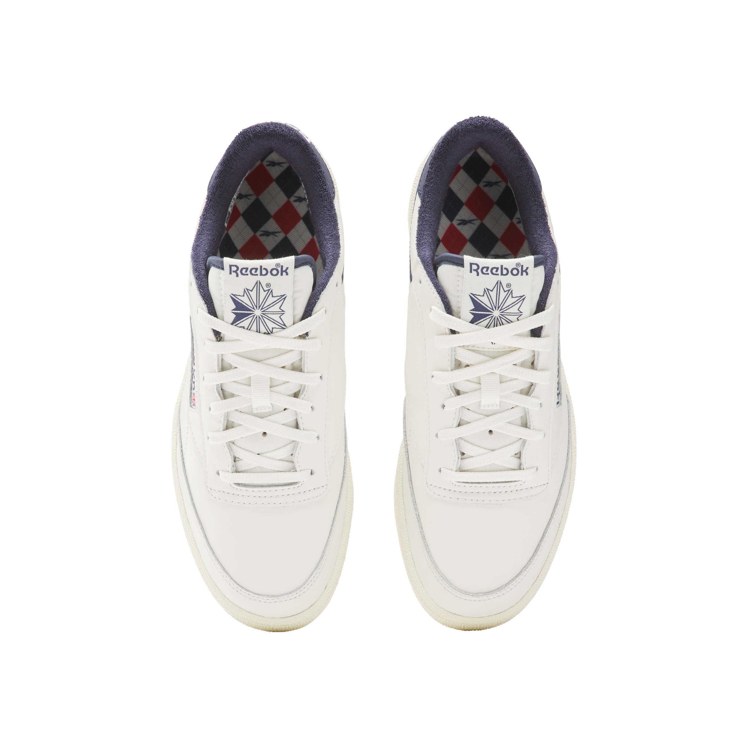 Men's Club C Spikeless Golf Shoe - White/Navy