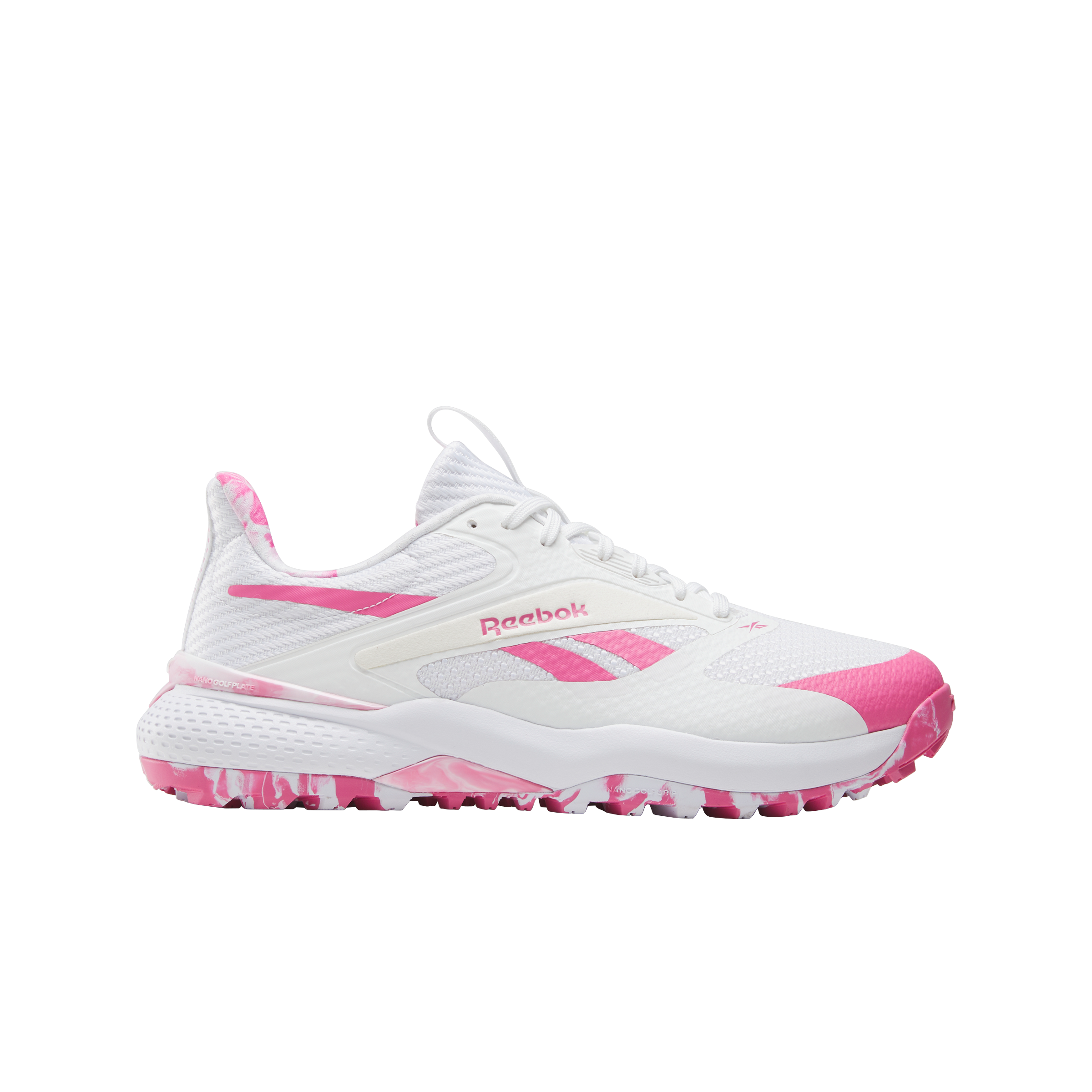 Men's Nano Golf Limited Edition Spikeless Shoe - White/Pink