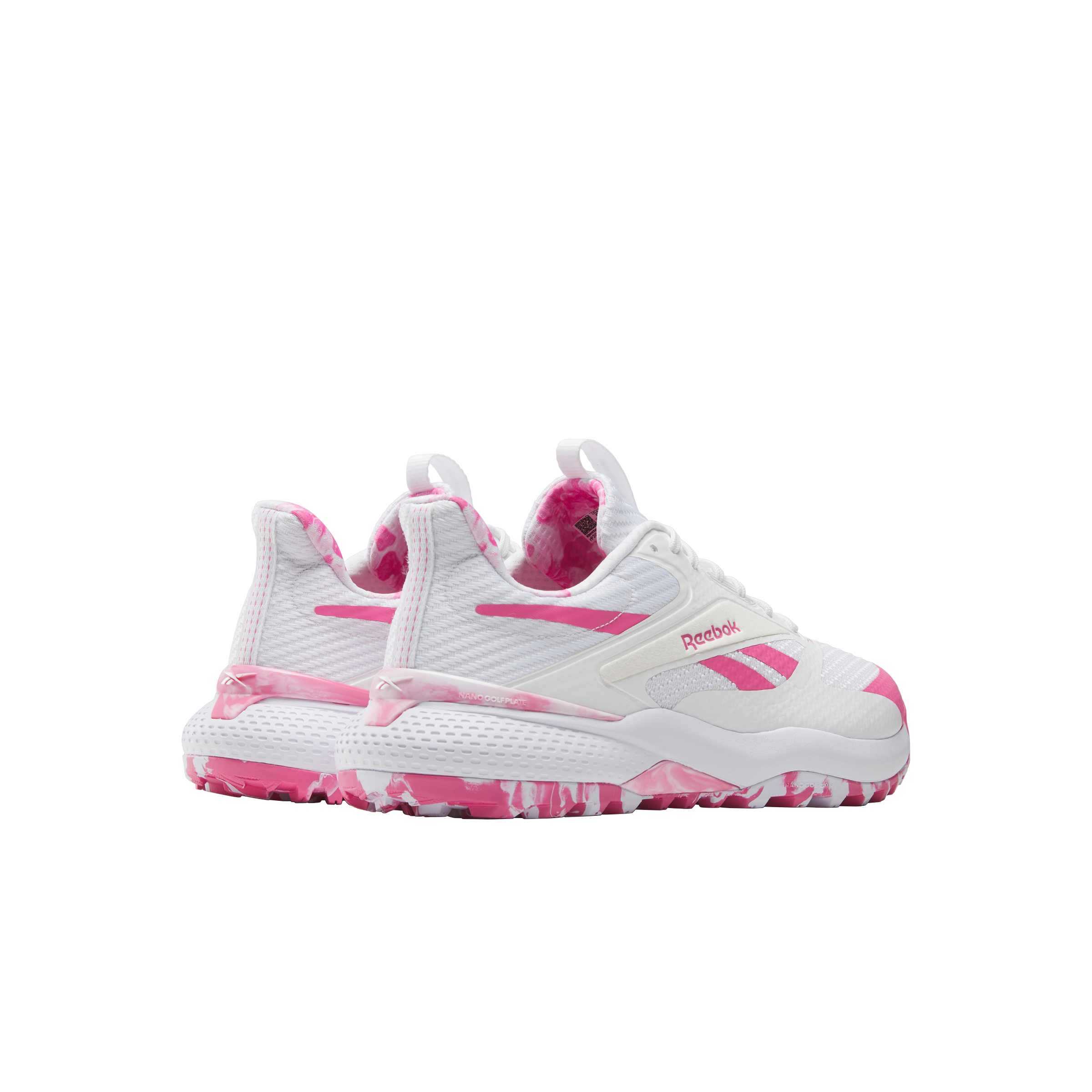 Men's Nano Golf Limited Edition Spikeless Shoe - White/Pink