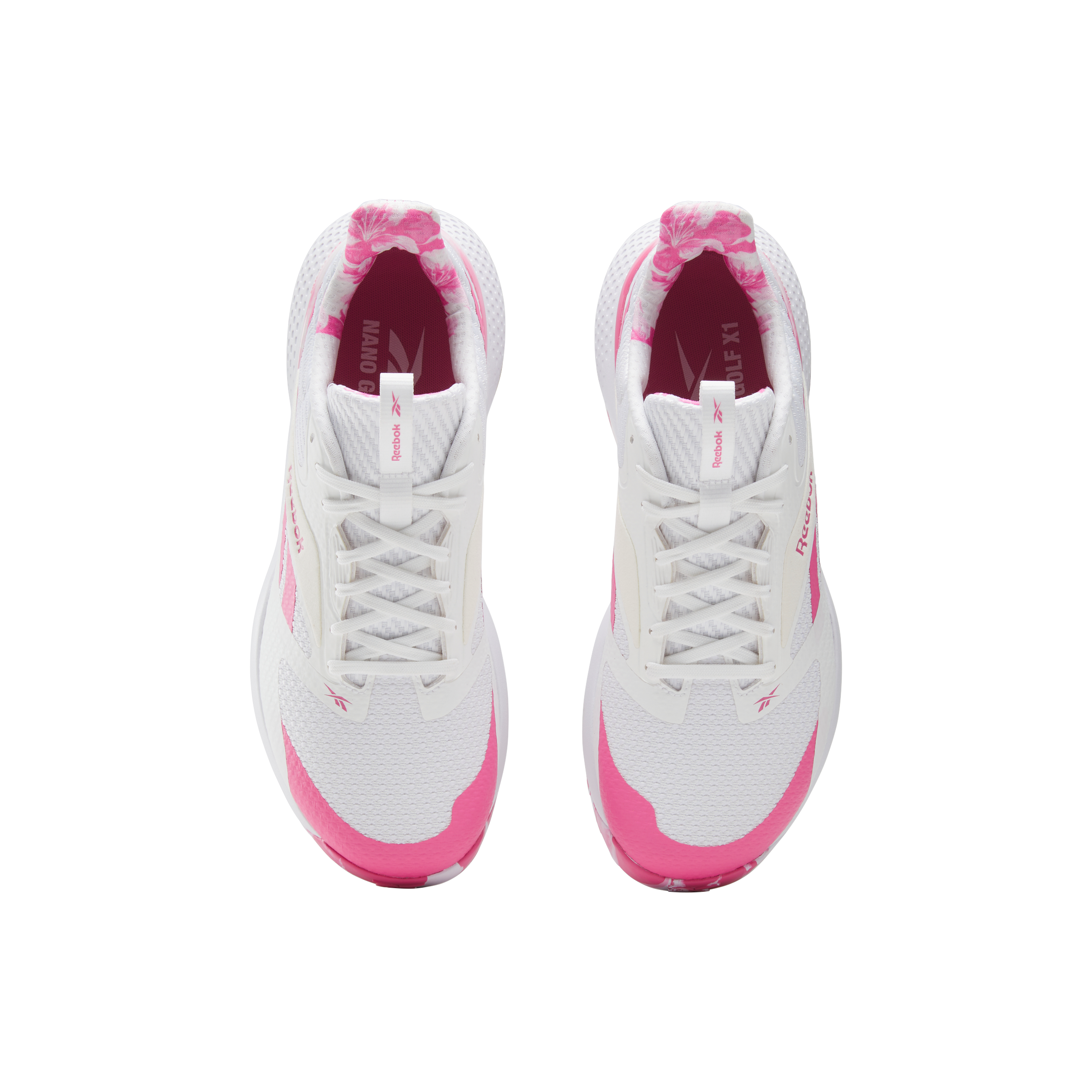 Men's Nano Golf Limited Edition Spikeless Shoe - White/Pink