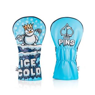 SnowMan Headcover - Driver PINS & ACES