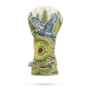 Mallard Headcover - Driver PINS & ACES