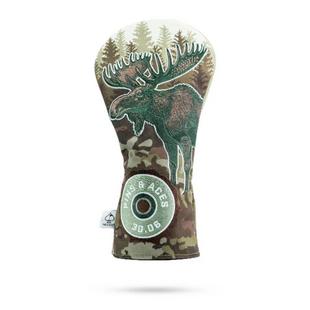 Couvre-b&acirc;ton Moose - Bois de d&eacute;part PINS & ACES