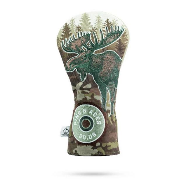 Moose Headcover - Driver PINS & ACES