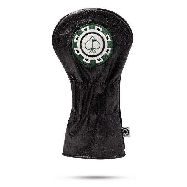 Blackjack Headcover - Driver | PINS & ACES | Headcovers | Unisex