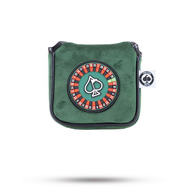 Roulette Headcover - Mallet PINS & ACES