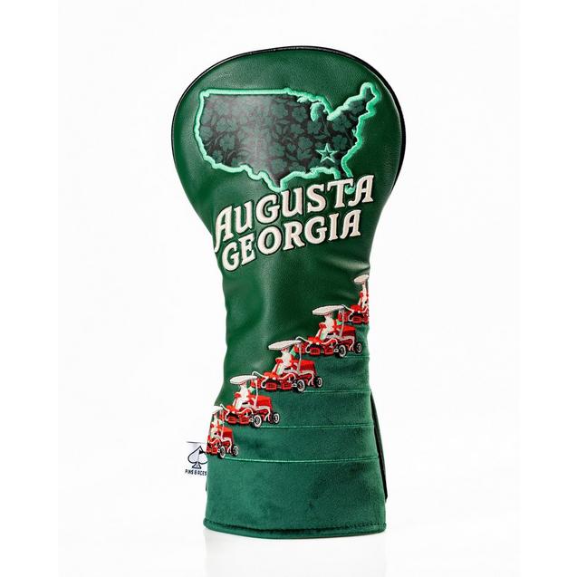 Mower Headcover - Driver PINS & ACES