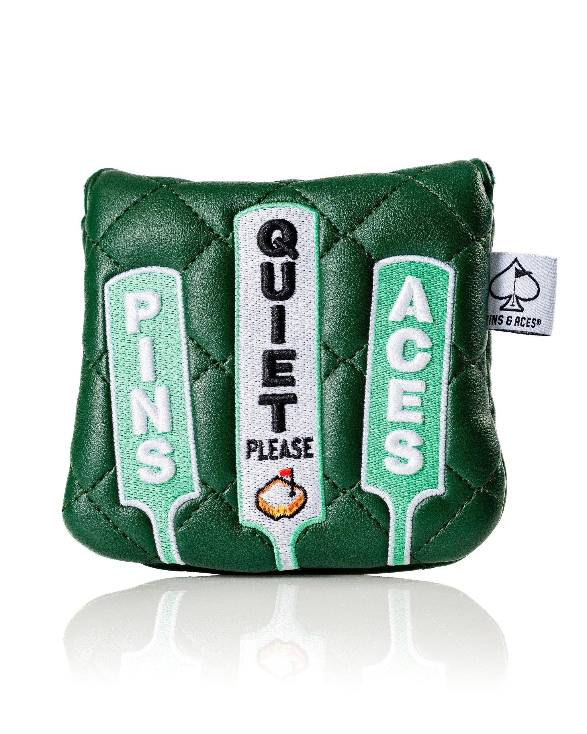 Quiet Please Headcover - Mallet