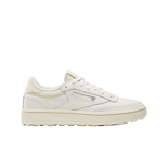 Women's Club C Spikeless Golf Shoe - Off-White/Pink