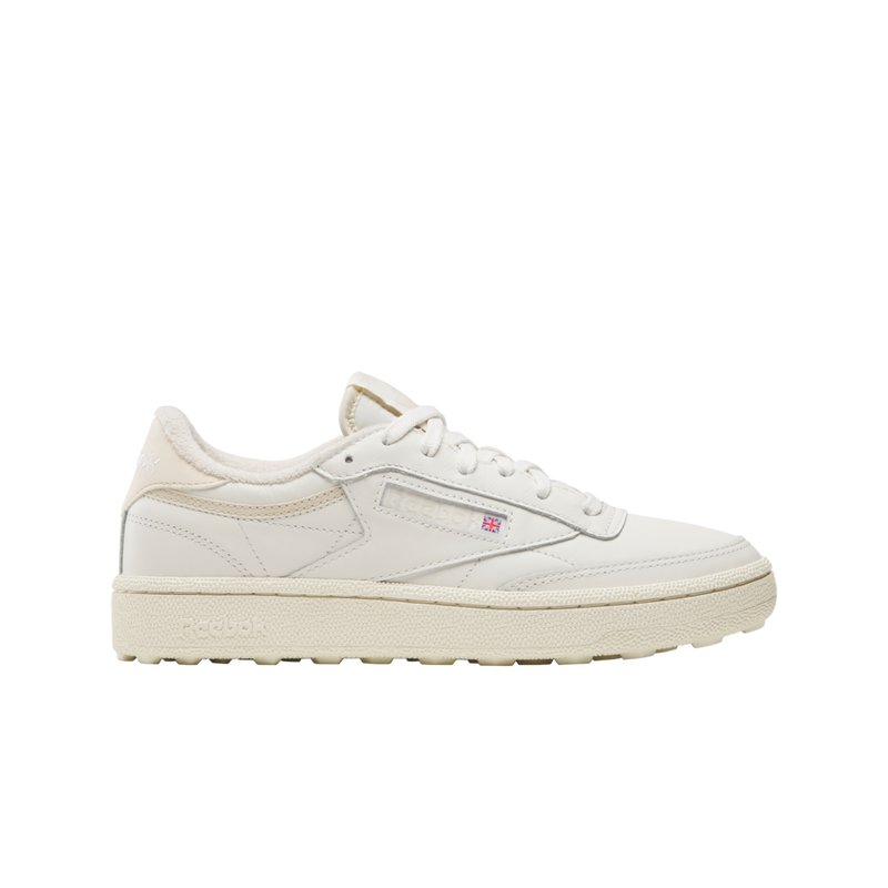 Women's Club C Spikeless Golf Shoe - Off-White/Pink