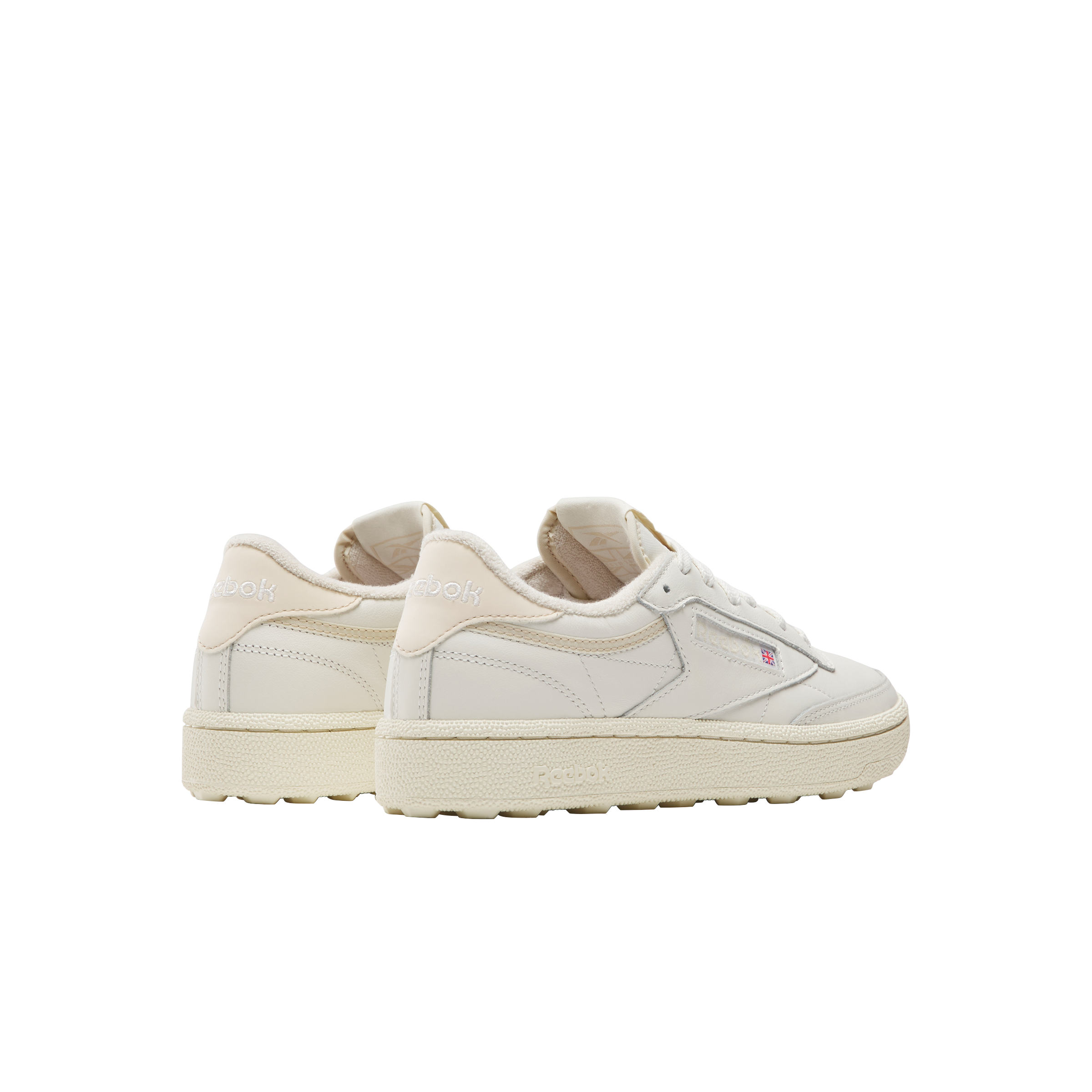 Women's Club C Spikeless Golf Shoe - Off-White/Pink