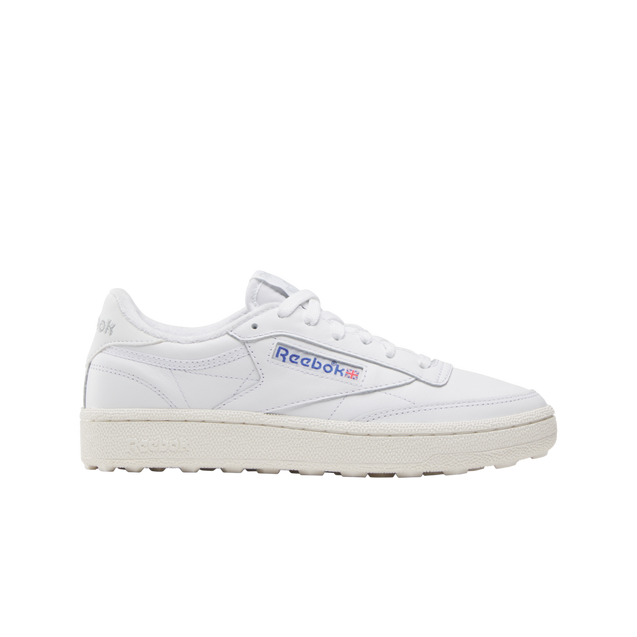 Women's Club C Spikeless Golf Shoe - White REEBOK