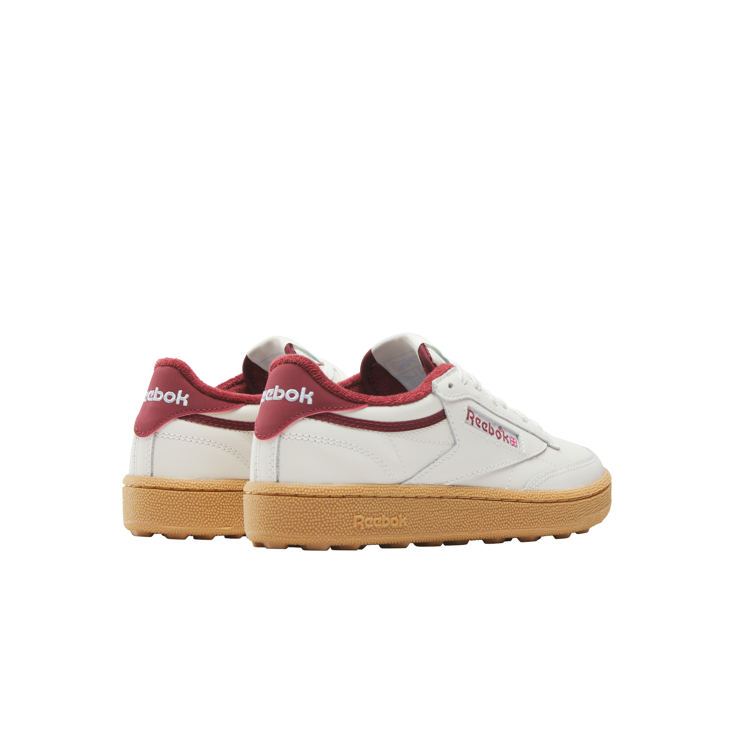 Women's Club C Spikeless Golf Shoe - White/Red