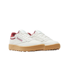 Women's Club C Spikeless Golf Shoe - White/Red