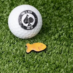 Marqueur de balle Fish Cracker PINS & ACES