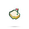 Marqueur de balle Pimento