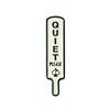 Quiet Please Ball Marker
