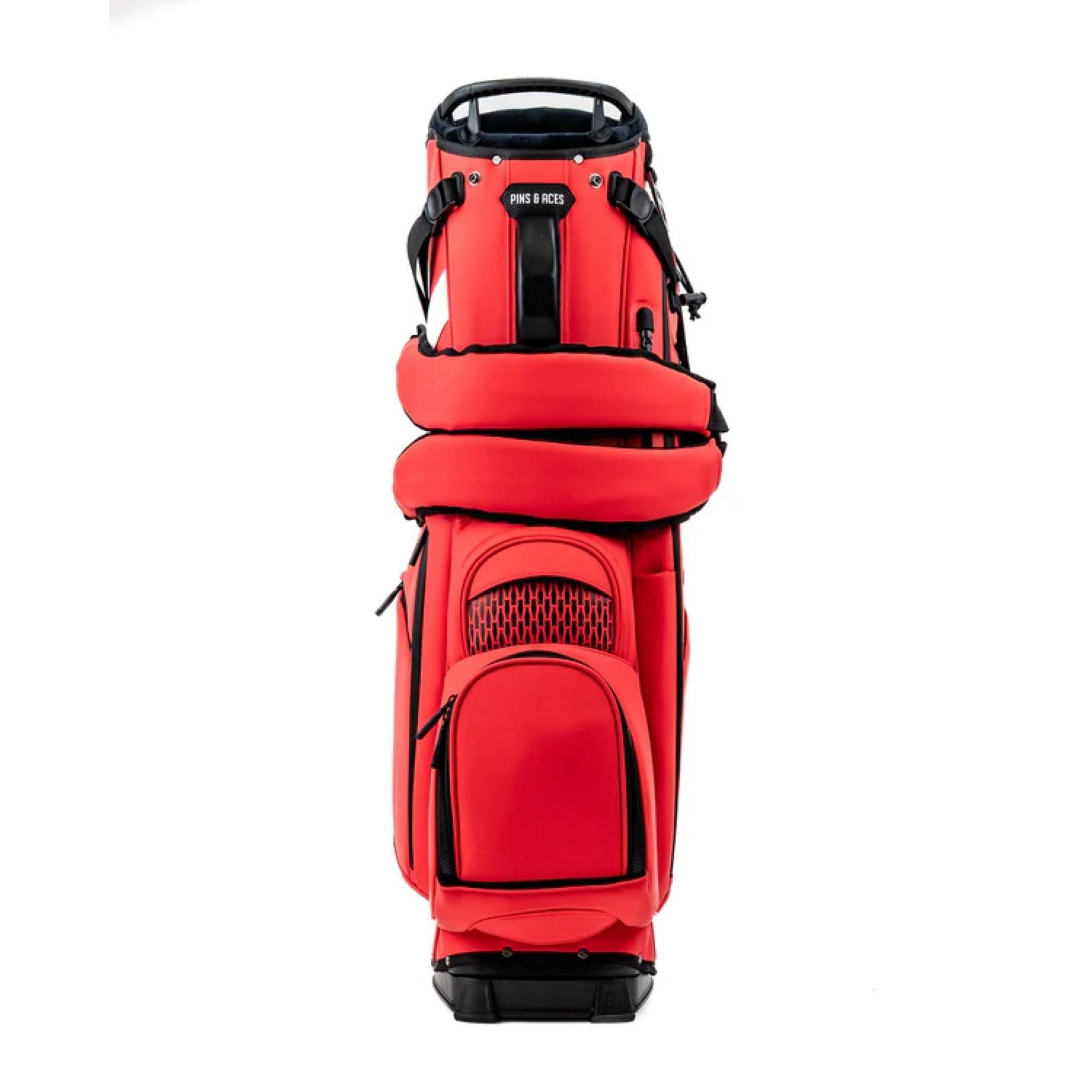 Limited Edition - Player Preferred Stand Bag - Coca Cola