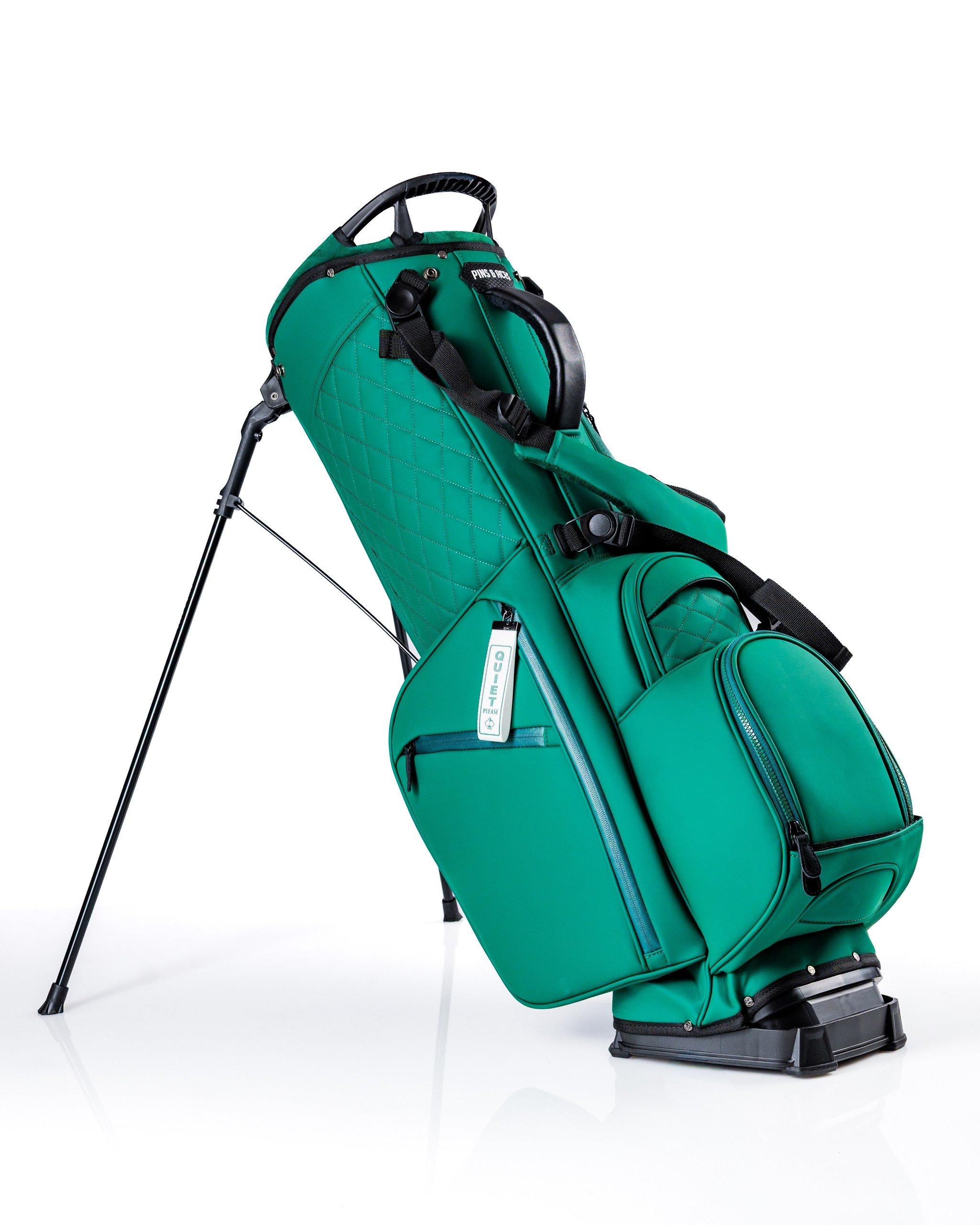 Limited Edition - Player Preferred Stand Bag - Emerald
