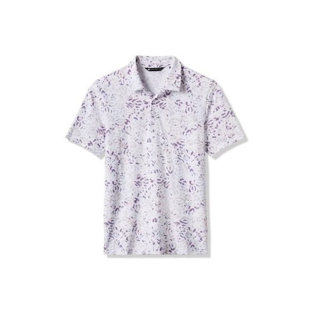 Men's Featherweight Chill Short Sleeve Polo TRAVISMATHEW