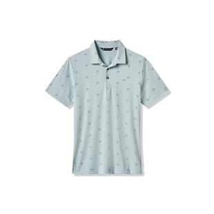 Polo &agrave; manches courtes en jersey de performance Sol pour hommes TRAVISMATHEW