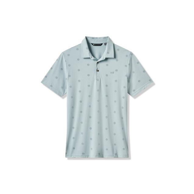 Men's Performance Jersey Sol Short Sleeve Polo TRAVISMATHEW