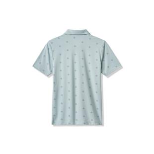 Polo &agrave; manches courtes en jersey de performance Sol pour hommes TRAVISMATHEW