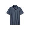 Men's Performance Jersey Wave Short Sleeve Polo