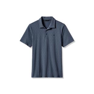 Men's Performance Jersey Wave Short Sleeve Polo