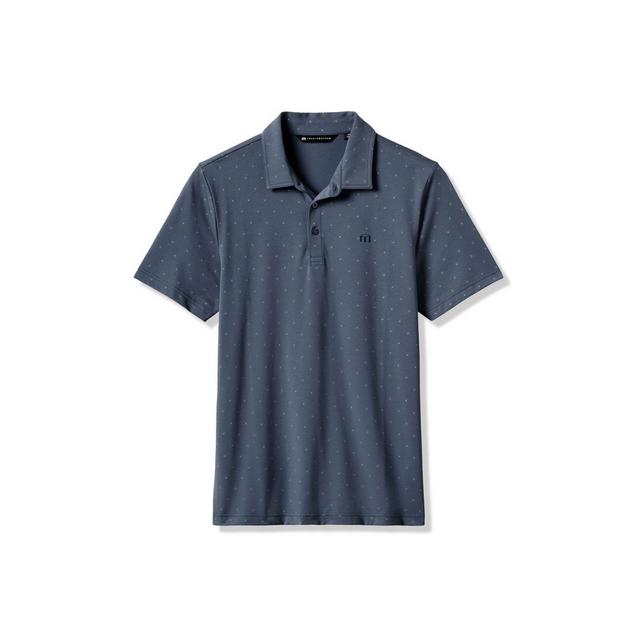 Men's Performance Jersey Wave Short Sleeve Polo TRAVISMATHEW