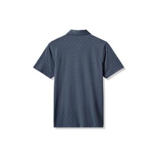 Polo &agrave; manches courtes Performance Jersey Wave pour hommes TRAVISMATHEW