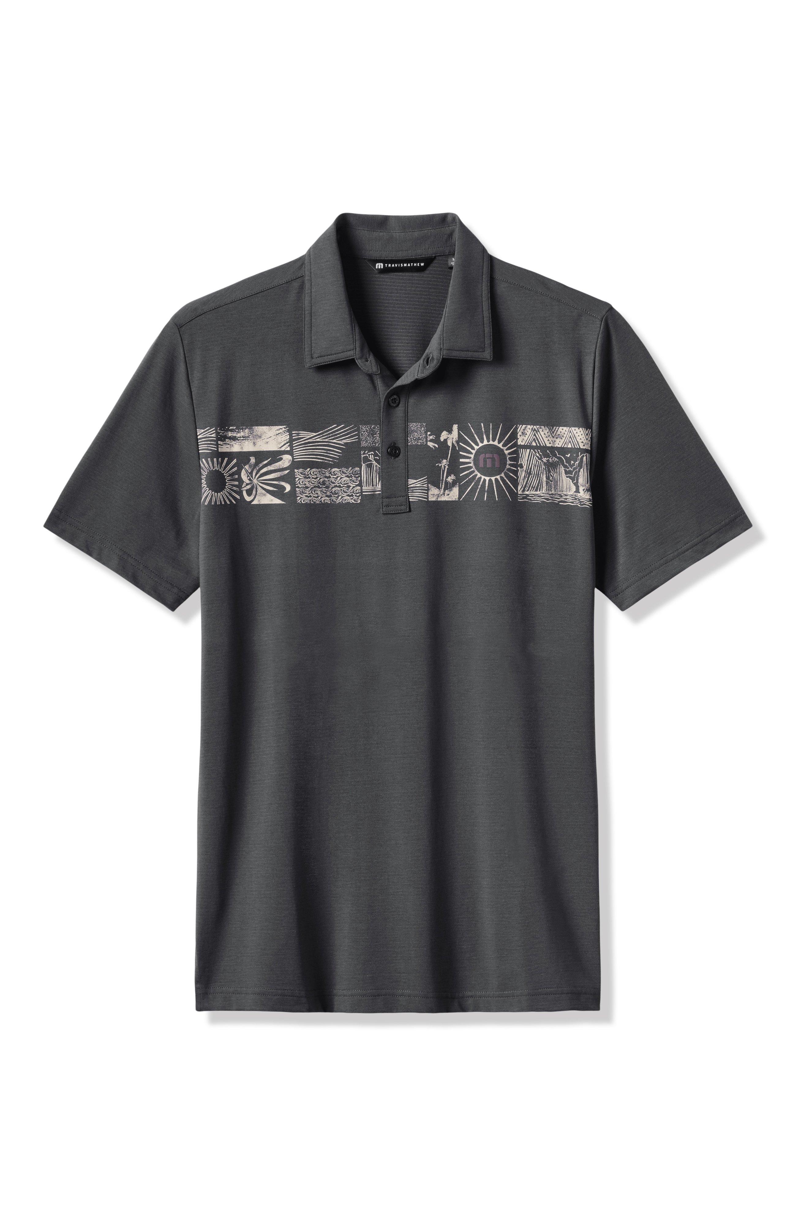 Men's Performance Jersey Marina Short Sleeve Polo