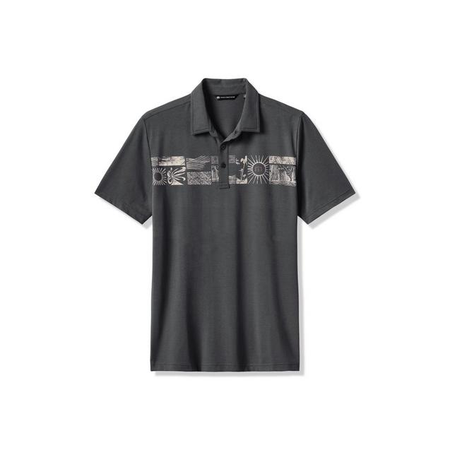 Men's Performance Jersey Marina Short Sleeve Polo TRAVISMATHEW
