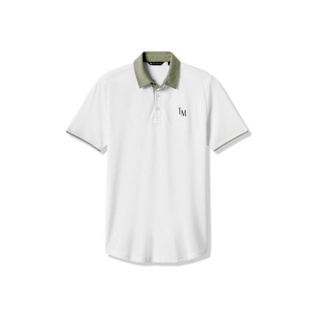 Men's AB Energy Short Sleeve Polo TRAVISMATHEW